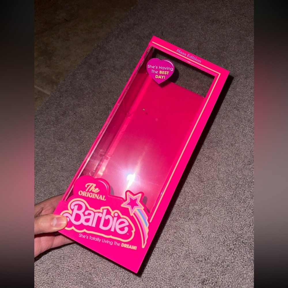 Barbie movie 🎥 pink limited edition popcorn 🍿 box🩷💕💕💕